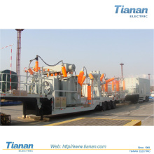 Emergency Power Transmission 132kv Prefabricated Mobile Substation